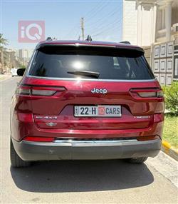 جيب جراند شيروكي إل